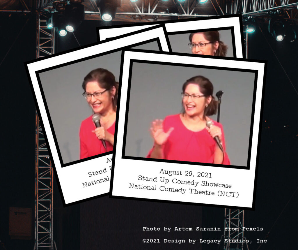 Edna Nerona, August 29, 2021, Stand Up Comedy Showcase, National Comedy Theatre (NCT)